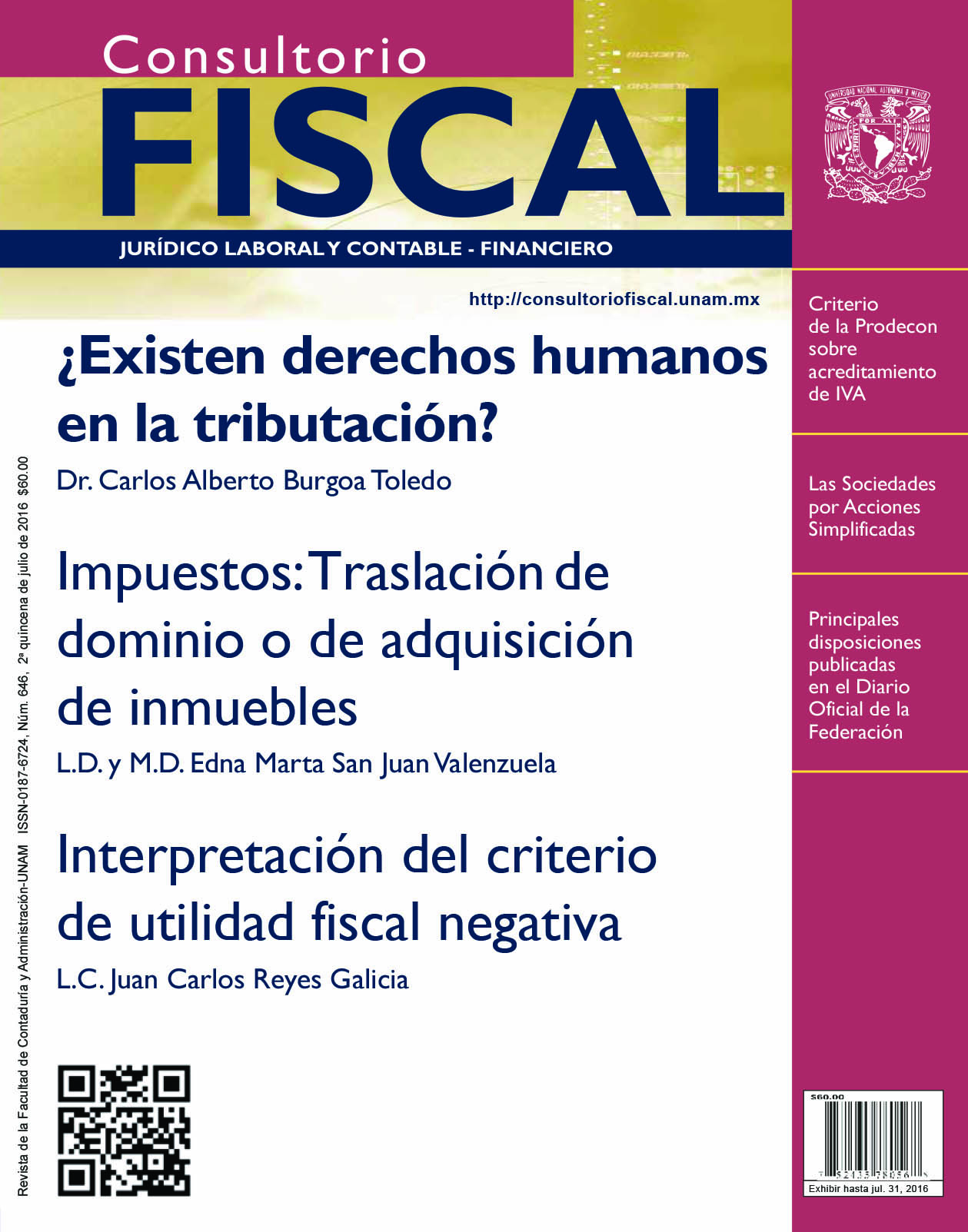 ¿Existen derechos humanos en la tributación?