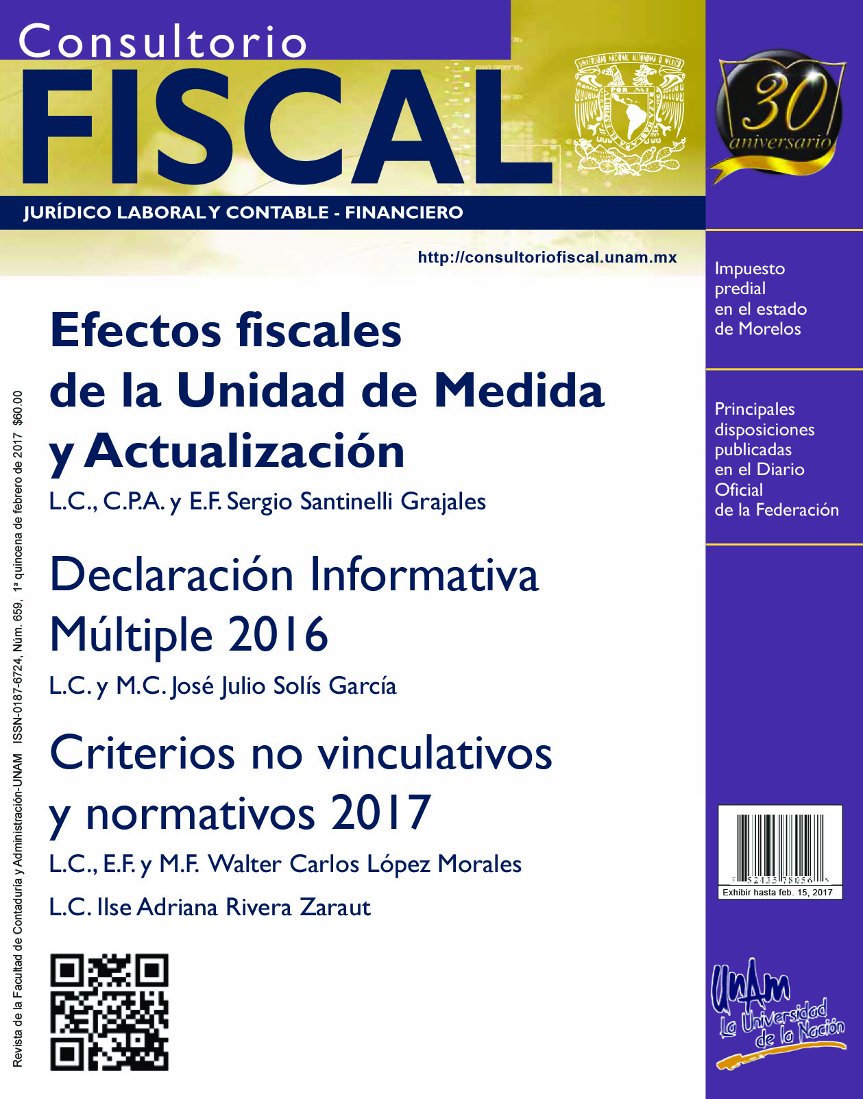 Efectos Fiscales de la Unidad de Medida y Actualización