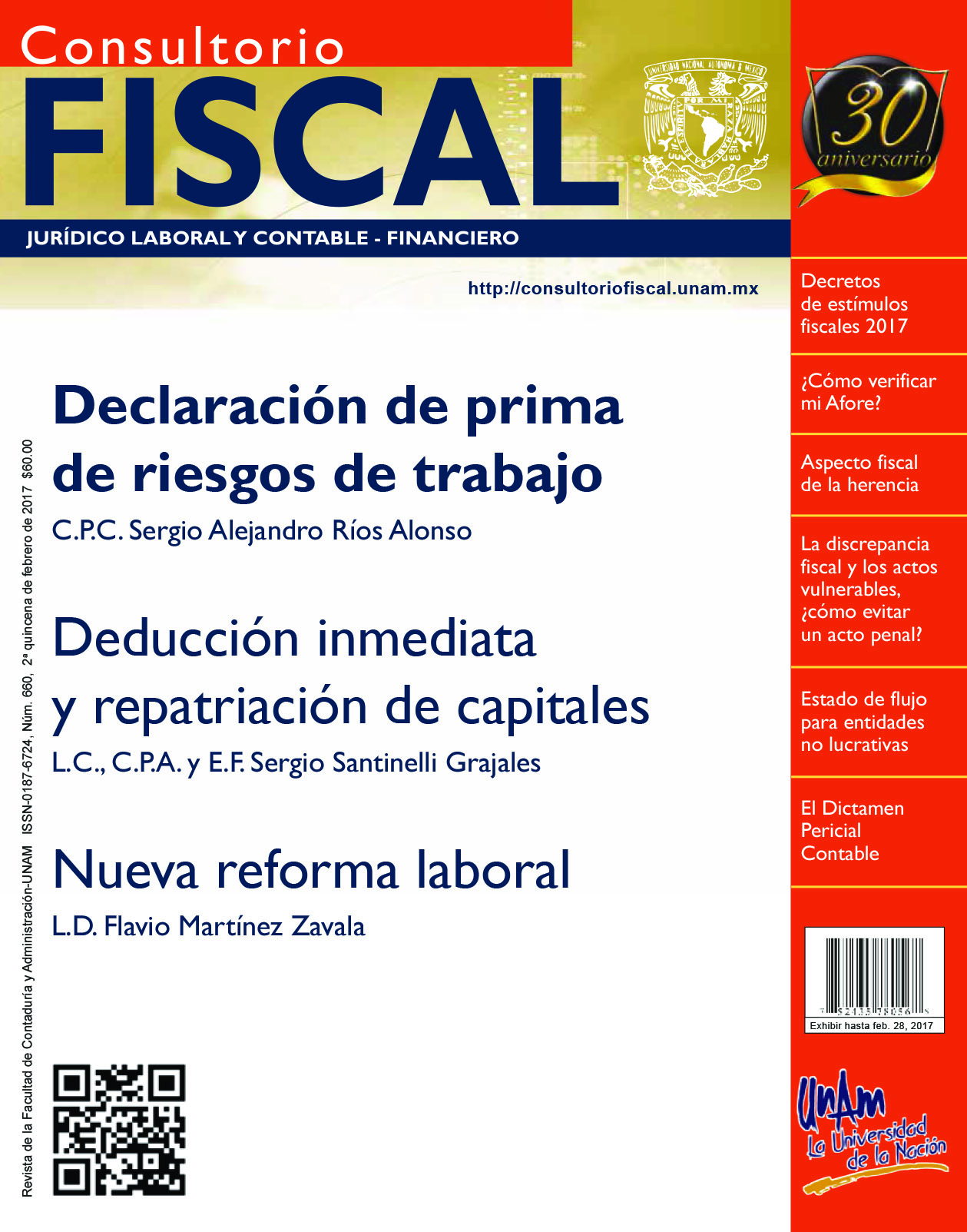 Declaración de prima de riesgos de trabajo