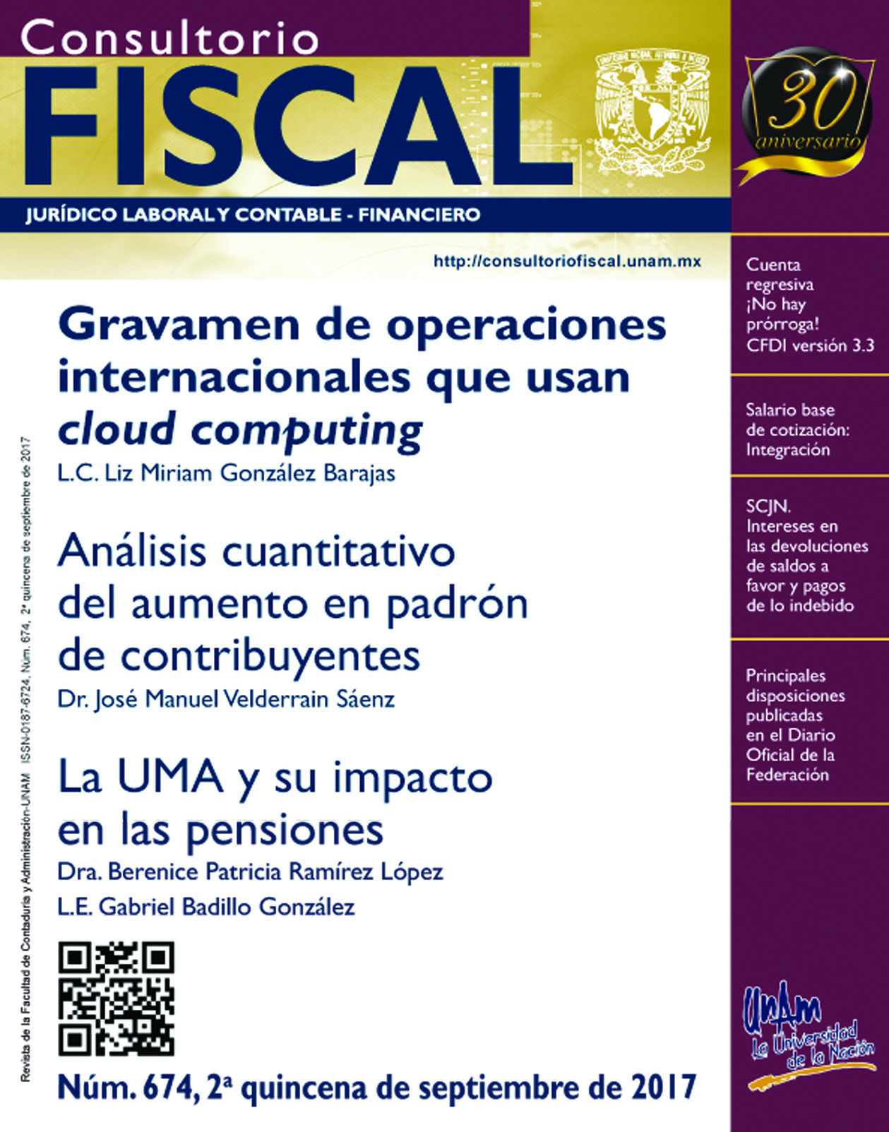 Gravamen de operaciones internacionales que usan cloud computing