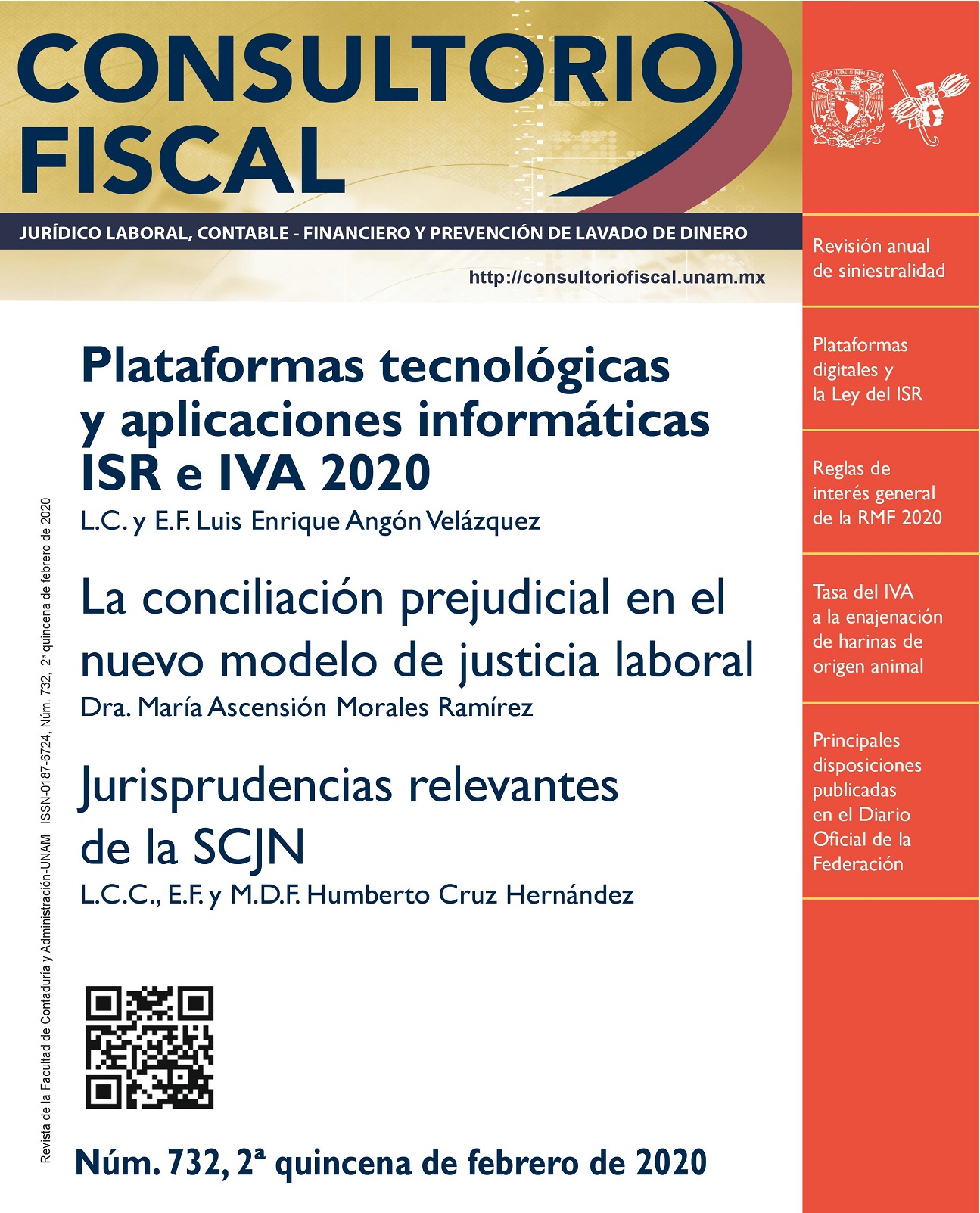 Plataformas tecnológicas y aplicaciones informáticas ISR e IVA 2020