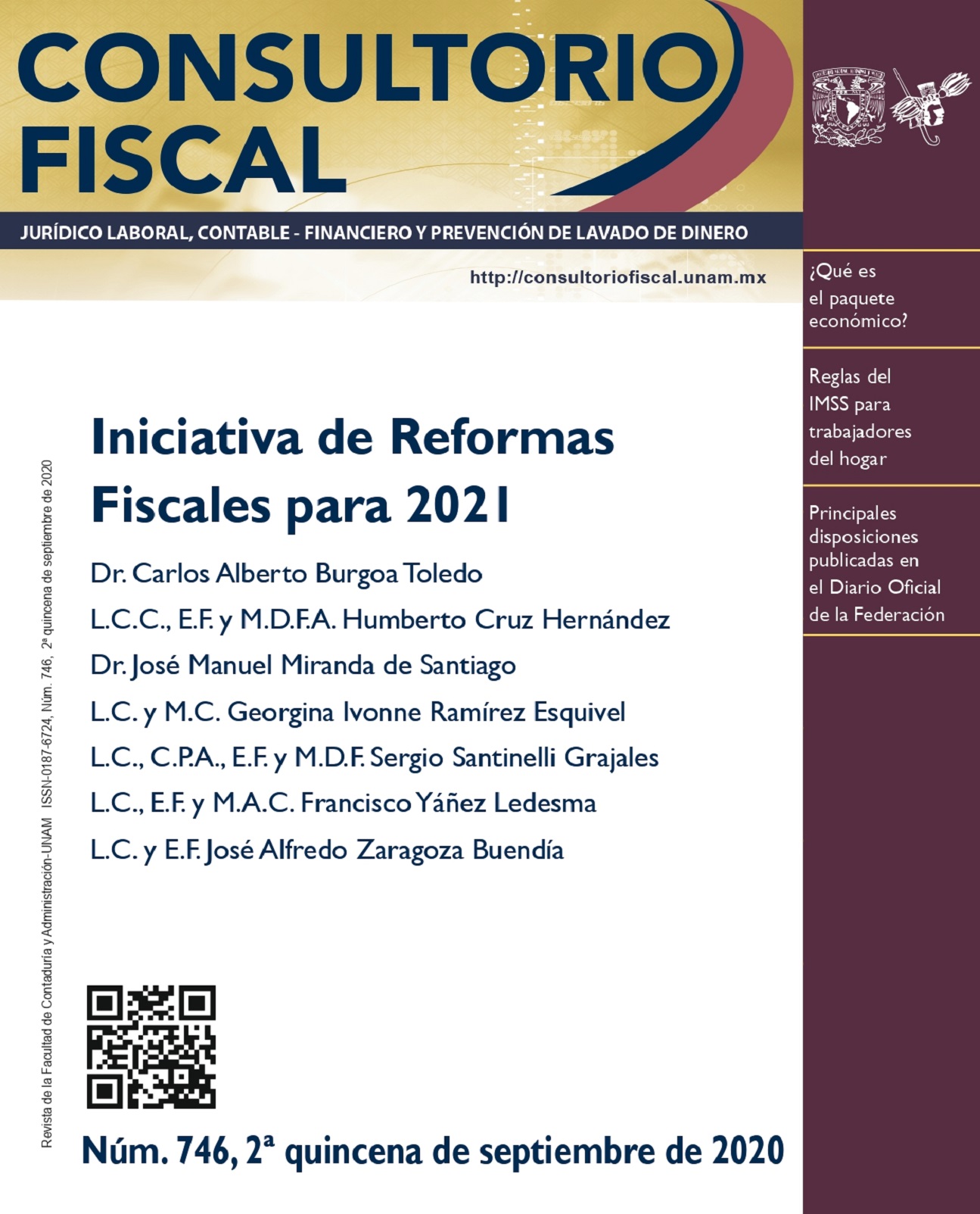 Iniciativa de Reformas Fiscales 2021