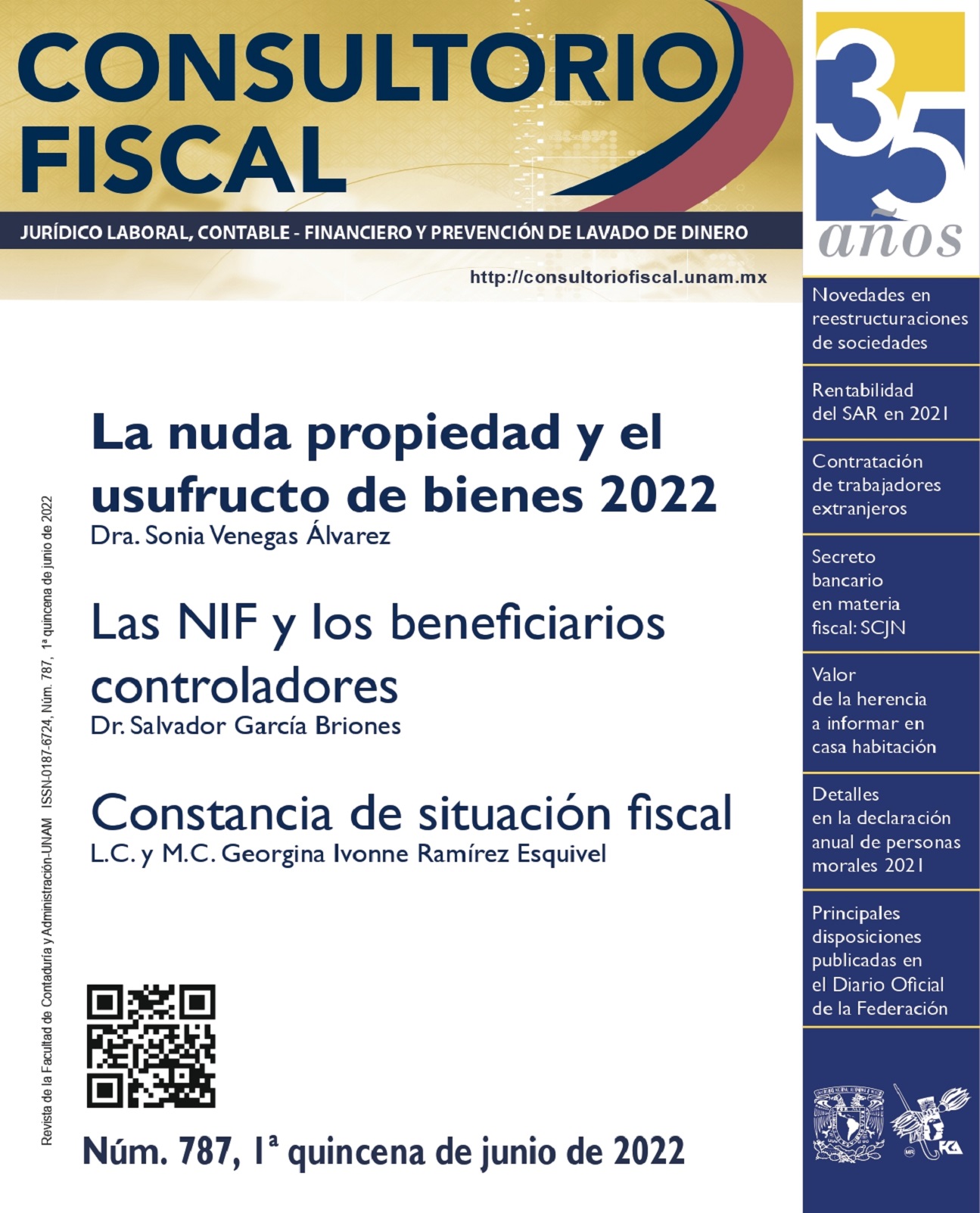 La nuda propiedad y el usufructo de bienes 2022