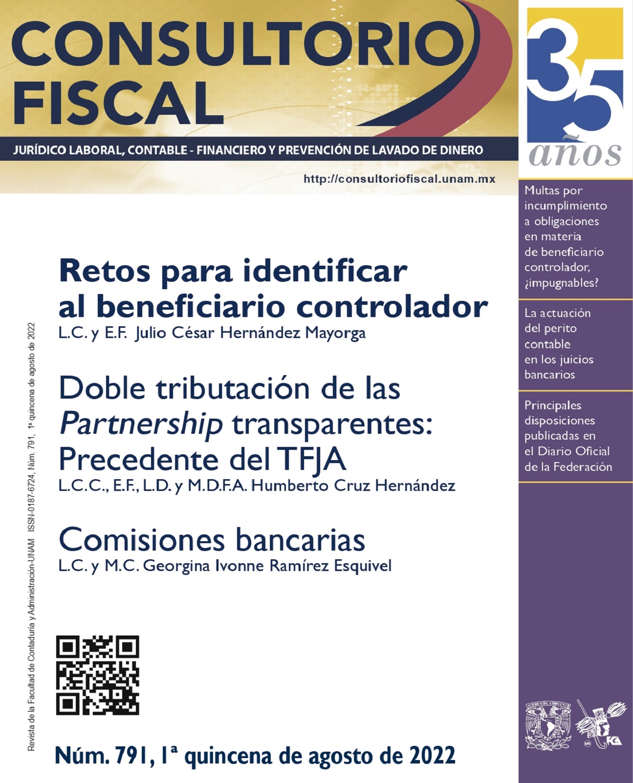 Retos para identificar al beneficiario controlador