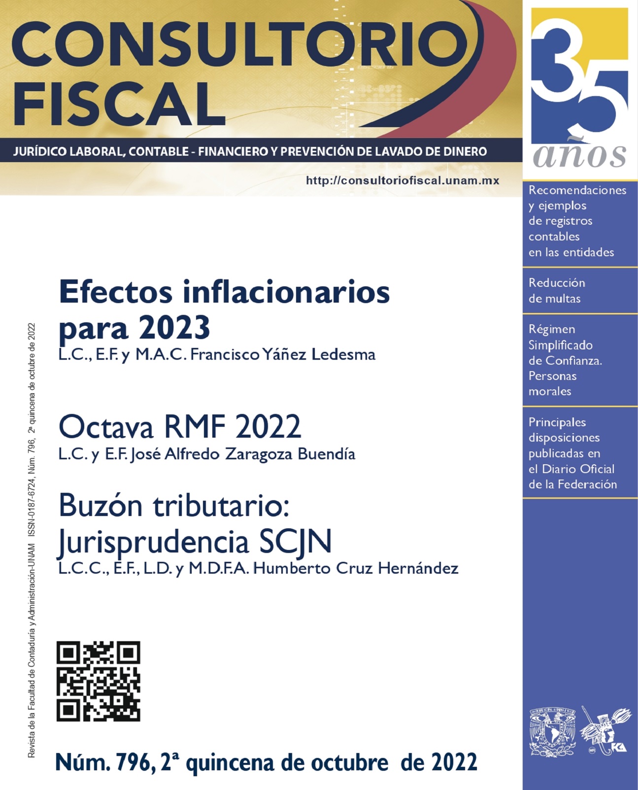 Efectos inflacionarios para 2023