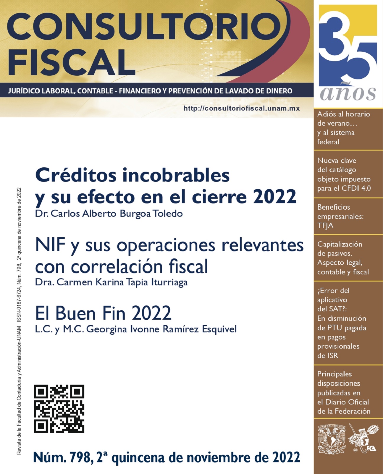 Créditos incobrables y su efecto en el cierre 2022