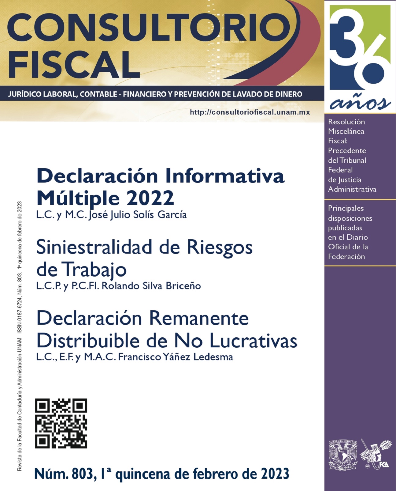 Declaración Informativa Múltiple