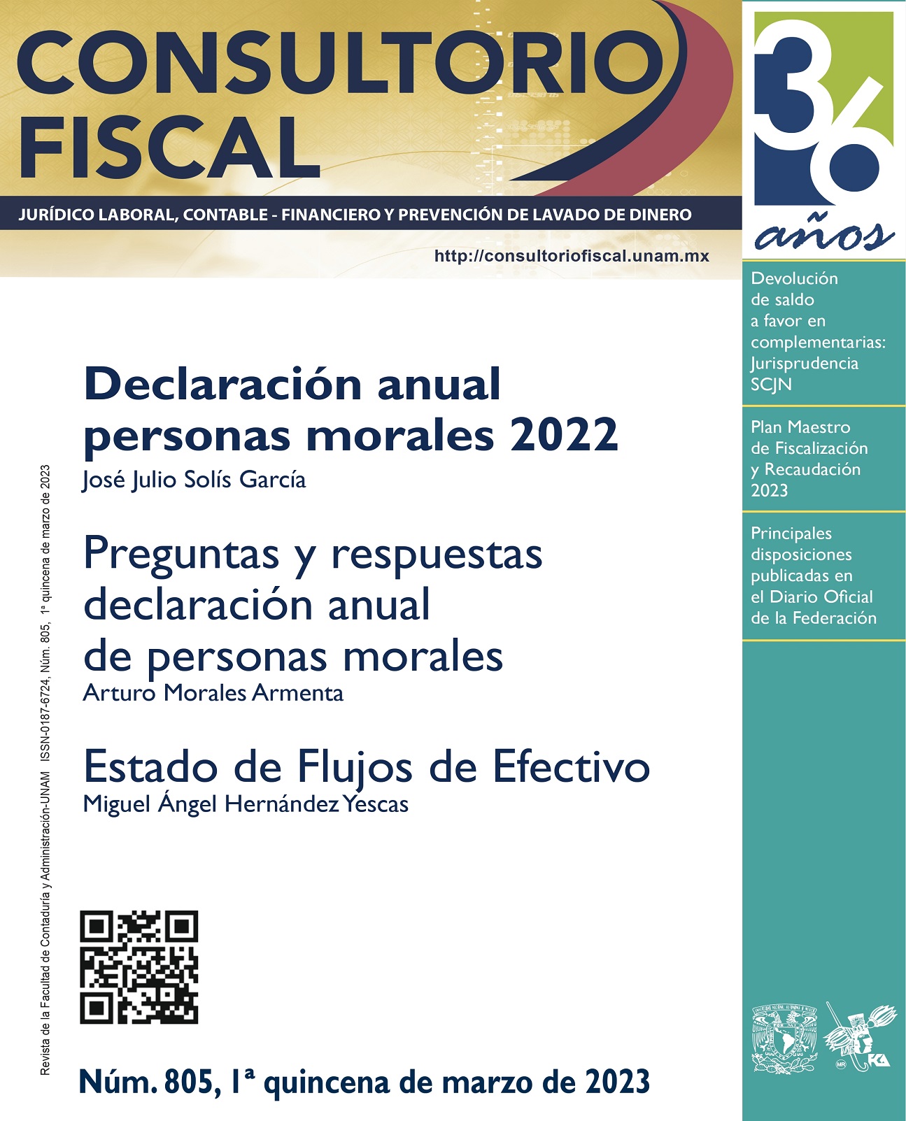 Declaración anual de personas morales 2022