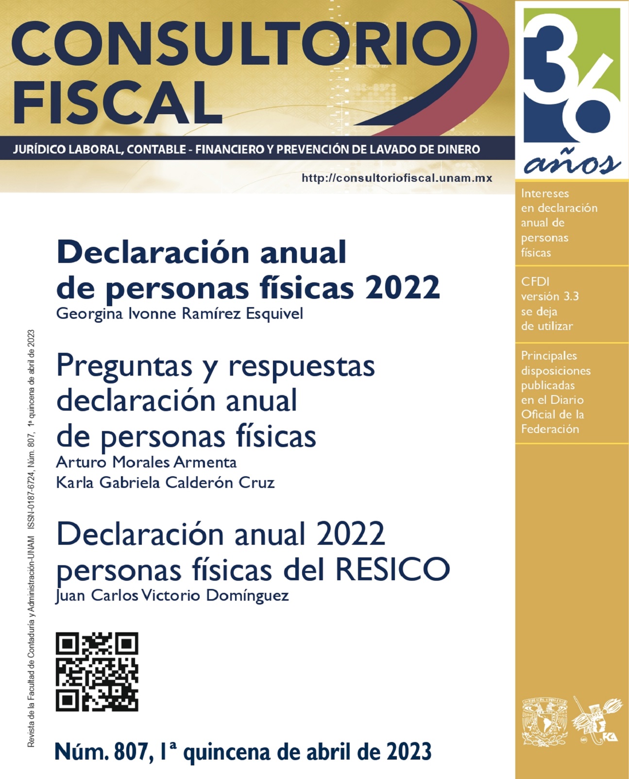 Declaración anual de personas físicas 2022