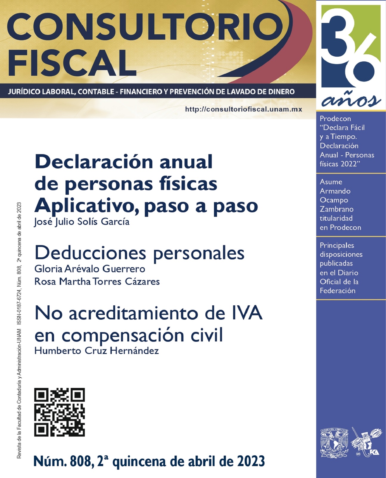 Declaración anual de personas físicas. Aplicativo, paso a paso