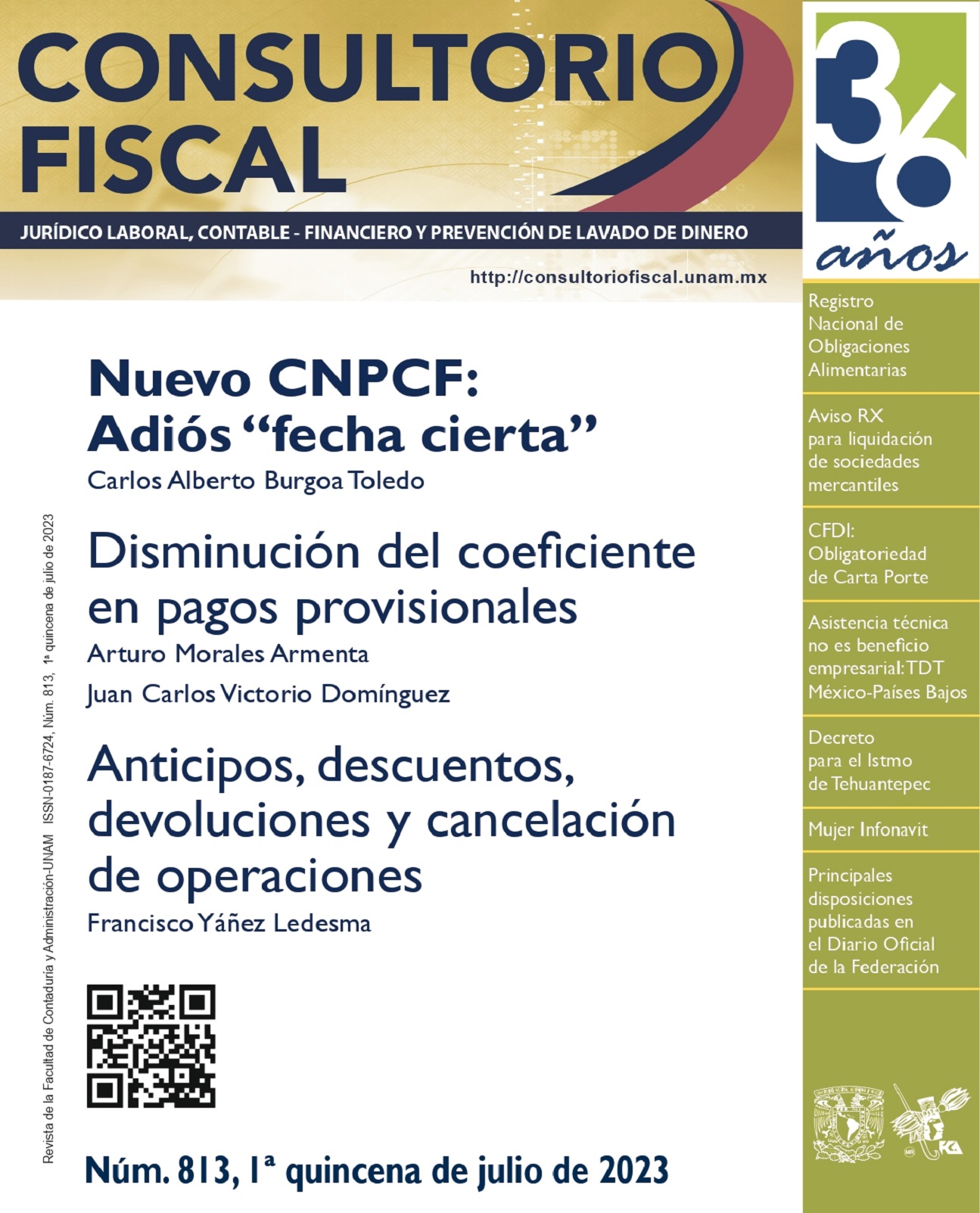 Nuevo CNPCF: Adios 