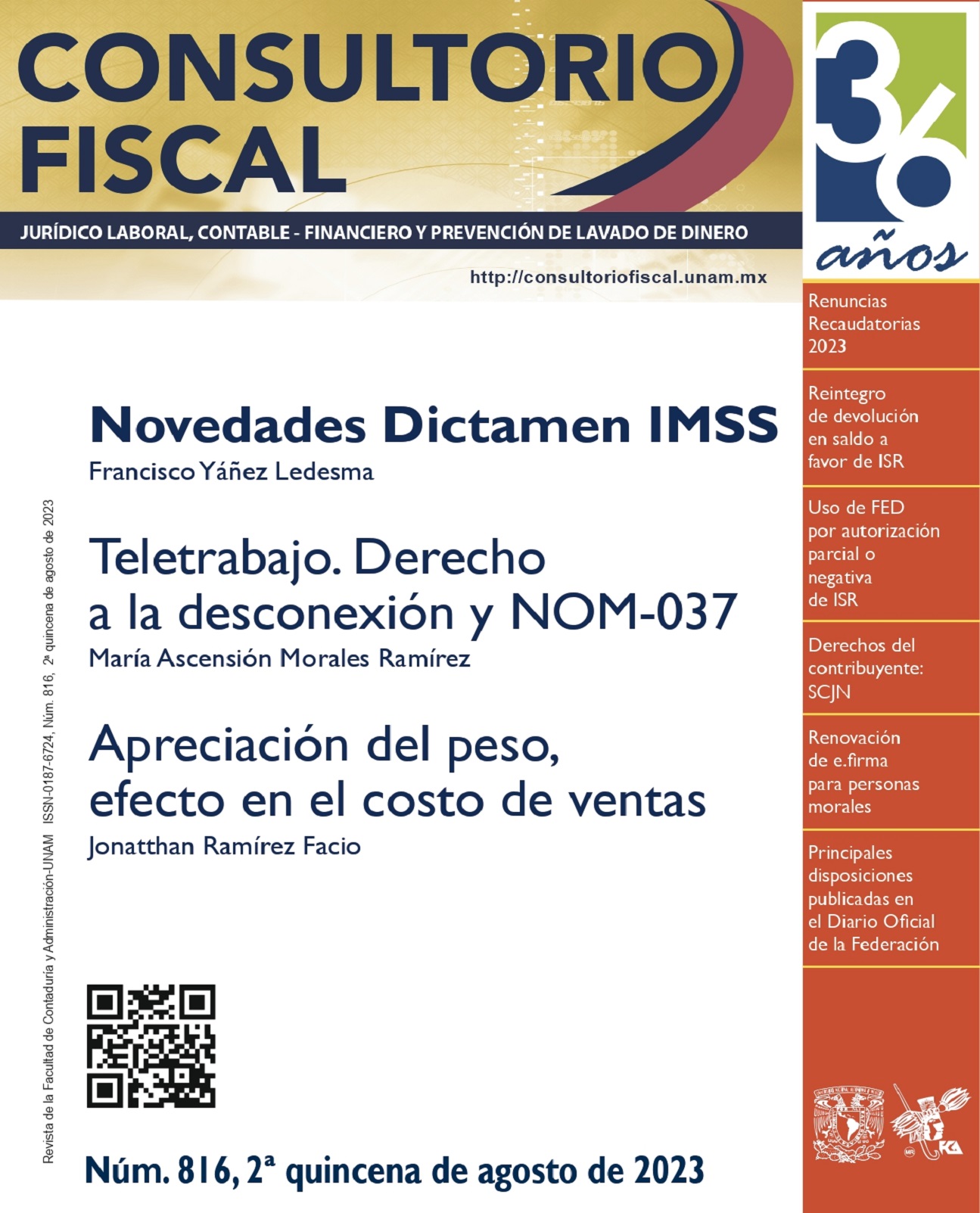 Novedades Dictamen IMSS