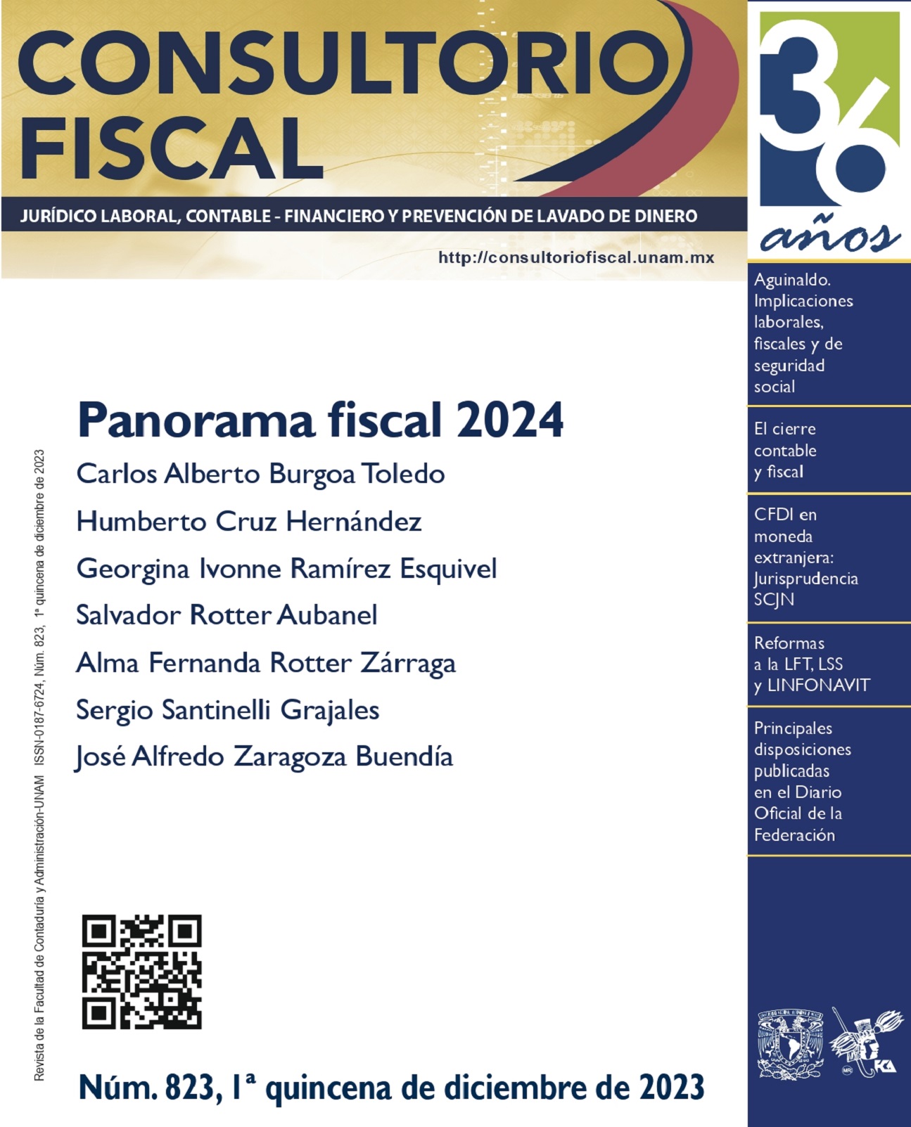 Panorama fiscal 2024