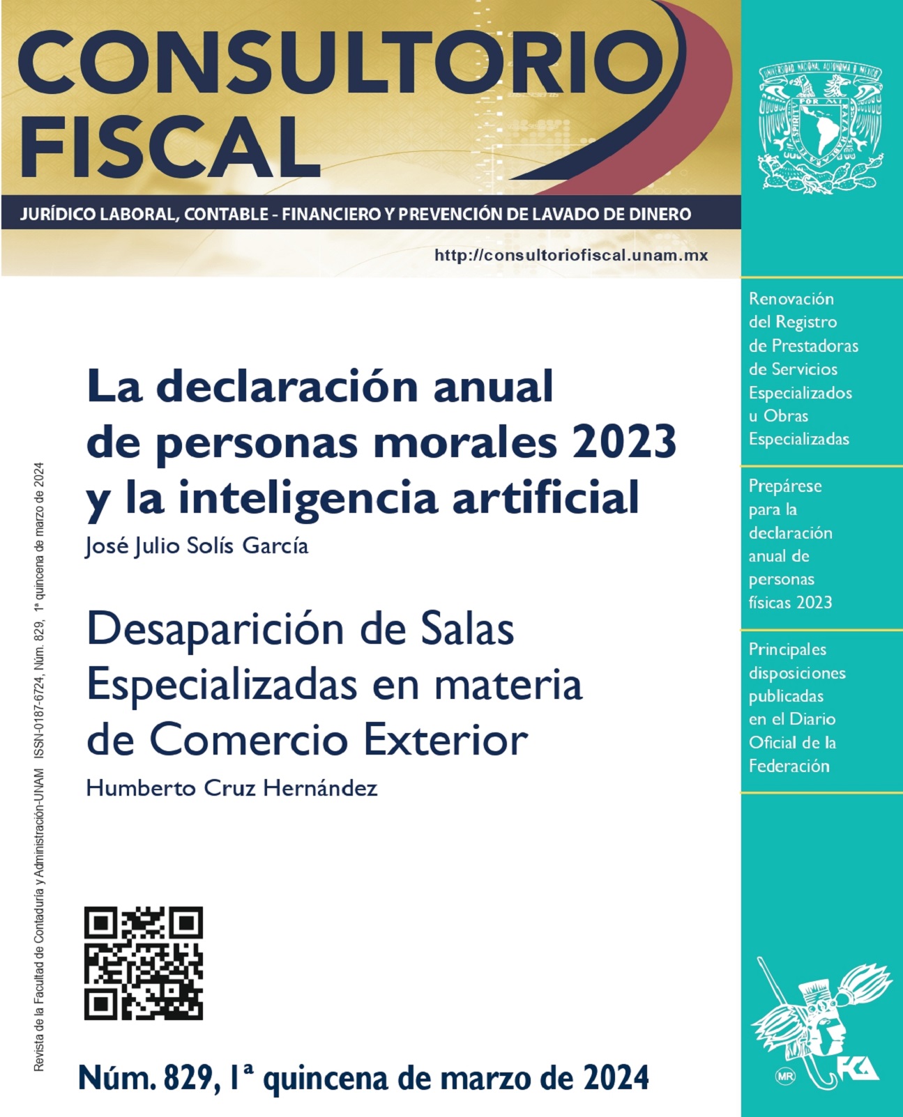 La declaración anual de personas morales 2023  y la inteligencia artificial 