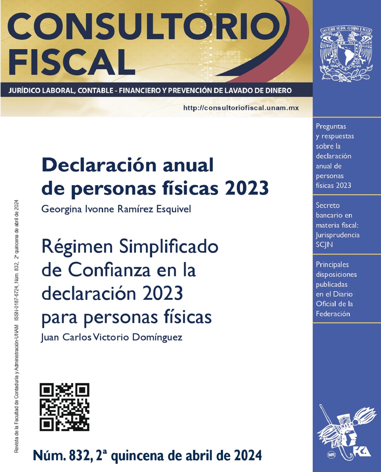 Declaración anual de personas físicas 2023