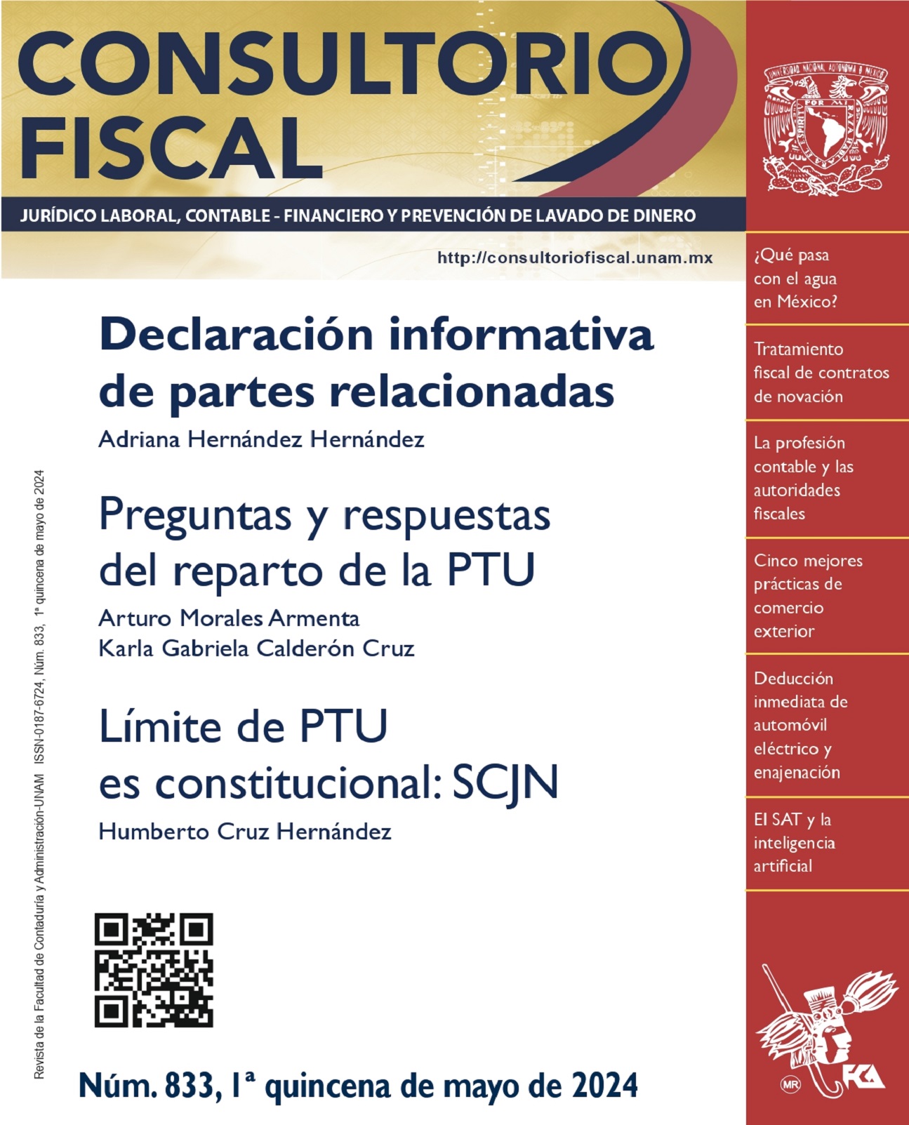 Declaración informativa de partes relacionadas