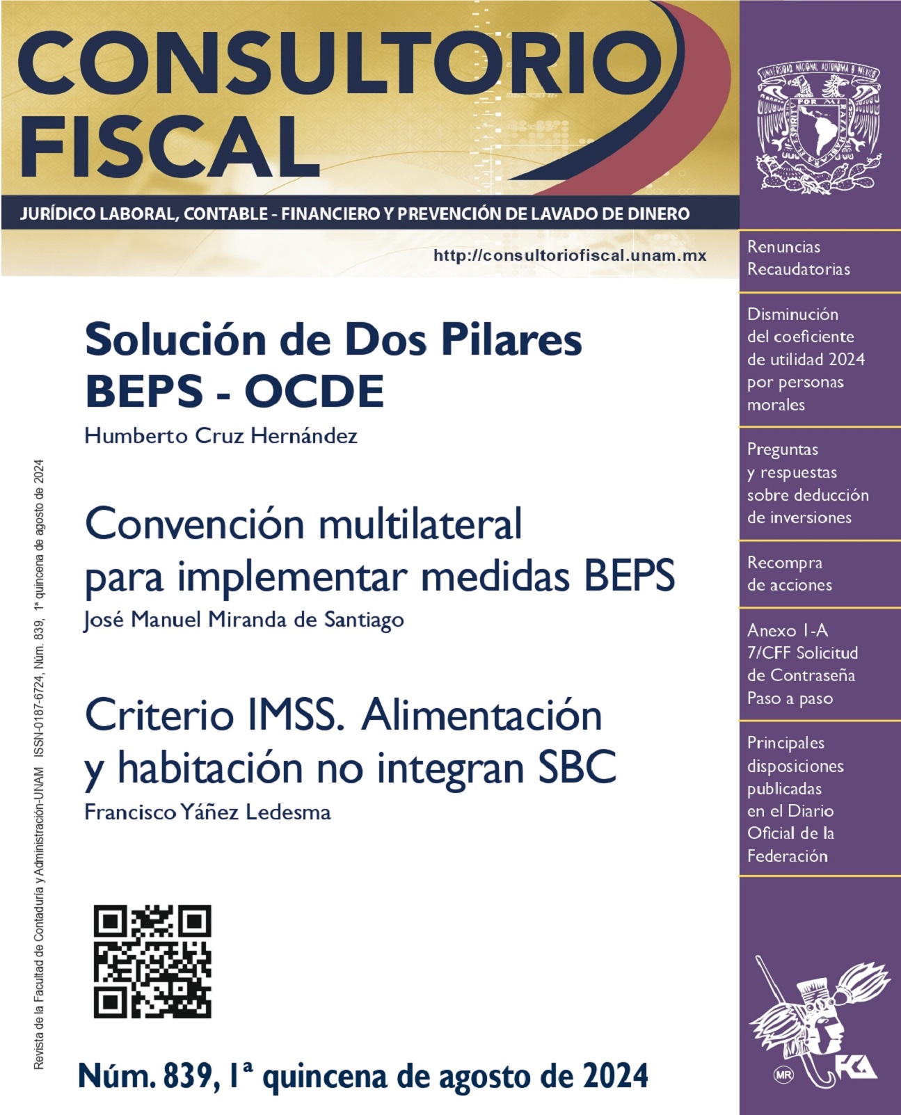 Solución de Dos Pilares BEPS - OCDE