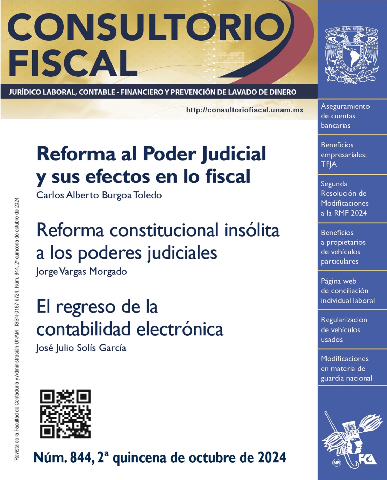 Reforma al Poder Judicial y sus efectos en lo fiscal